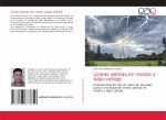 Lineas aereas en medio y bajo voltaje