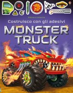 Monster truck. Con adesivi