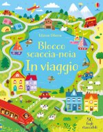 viaggio. Blocco scaccia-noia