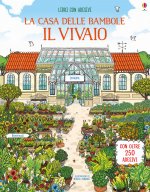 casa delle bambole. Il vivaio. Libri con adesivi