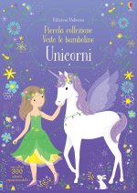 Unicorni. Piccola collezione Vesto le bamboline. Con adesivi