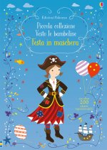 Festa in maschera. Piccola collezione Vesto le bamboline. Con adesivi