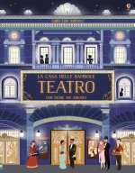 La casa delle bambole. Il teatro. Con adesivi