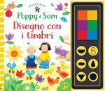 Disegno con i timbri. Poppy e Sam