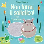 Non farmi il solletico! ...dice l'ippopotamo