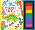 Dinosauri. Disegno con le dita