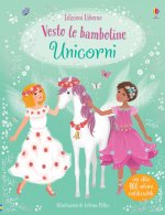 Unicorni. Vesto le bamboline