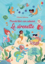 sirenette. Con adesivi