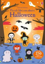 Halloween. Piccoli libri con adesivi