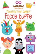Facce buffe. Piccoli libri con adesivi