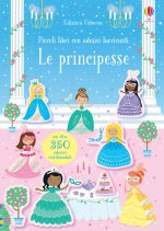 principesse. Libri con adesivi