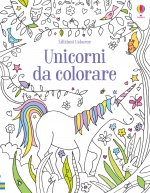 Unicorni da colorare