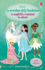 maghette e l'unicorno da salvare. Le avventure delle bamboline