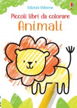 Animali. Piccoli libri da colorare