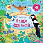 canto degli uccelli. Libri tattili sonori