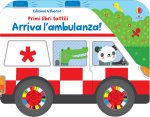 Arriva l'ambulanza! Primi libri tattili