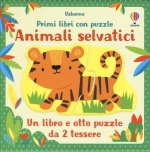 Animali selvatici. Primi libri con puzzle
