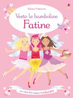 Fatine. Vesto le bamboline. Con adesivi