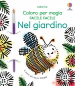 Nel giardino. Coloro per magia facile facile