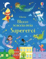 Supereroi. Blocco scaccia-noia