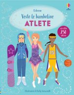 Atlete. Vesto le bamboline. Con adesivi