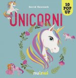 Unicorni. Libro pop-up