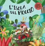 isola del moccio. Il piccolo pirata Serafino