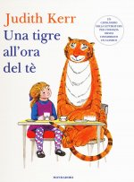 tigre all'ora del tè