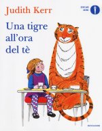 tigre all'ora del tè