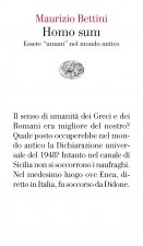 Homo sum. Essere «umani» nel mondo antico