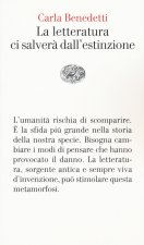 letteratura ci salverà dall'estinzione
