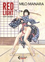Red light. Art book