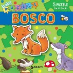 Bosco. Libro puzzle