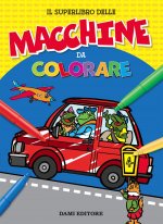 superlibro delle macchine da colorare