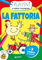 fattoria. I puntini da unire e colorare