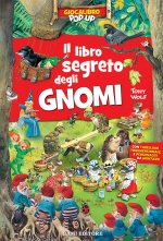 libro segreto degli gnomi. Gioca libro pop-up