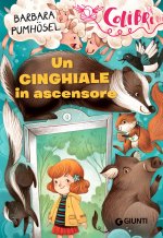 cinghiale in ascensore