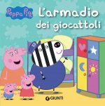 armadio dei giocattoli. Peppa Pig