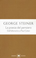 poesia del pensiero. Dall'ellenismo a Paul Celan