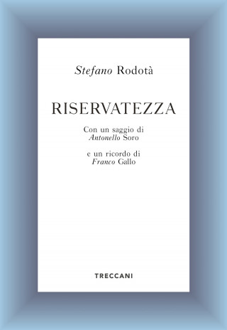 Riservatezza