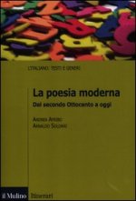 poesia moderna. Dal secondo Ottocento a oggi