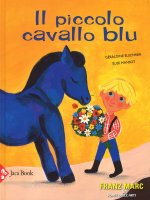 piccolo cavallo blu