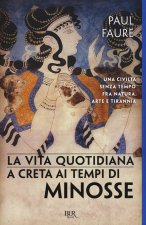 vita quotidiana a Creta ai tempi di Minosse (1500 a. C.)