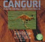 Canguri e altri animali dell'Australia. Un libro illustrato in Photicular®