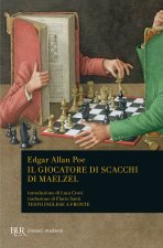 giocatore di scacchi di Maelzel. Testo inglese a fronte