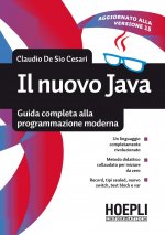 nuovo Java. Guida completa alla programmazione moderna