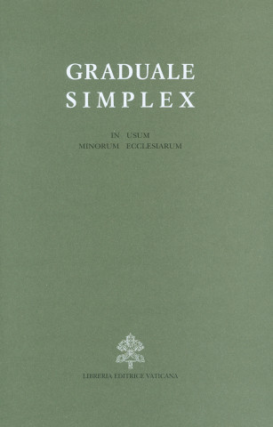 Graduale simplex (in usum minorum ecclesiarum). Editio typica altera