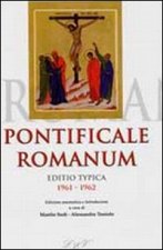 Pontificale romanum. Editio typica 1961-1962