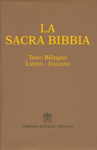 Sacra Bibbia. Testo latino a fronte