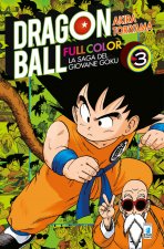 saga del giovane Goku. Dragon Ball full color